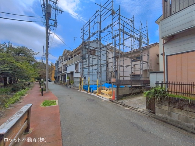 新築戸建て 江戸川区南篠崎町501 1号棟 基礎