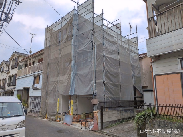 新築戸建て 江戸川区南篠崎町501 1号棟 シート