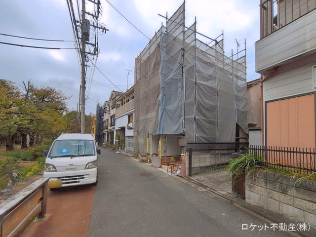 新築戸建て 江戸川区南篠崎町501 1号棟 シート