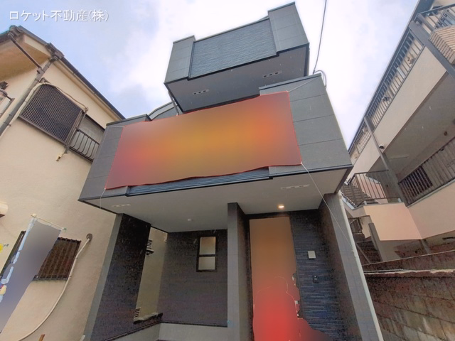 江戸川区南小岩4丁目（戸建）01 外構