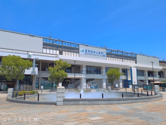 JR「葛西臨海公園」駅