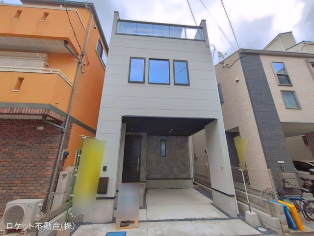 江戸川区南葛西5丁目（戸建）01 完成
