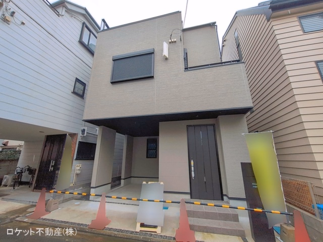 江戸川区上篠崎2丁目（戸建） 完成