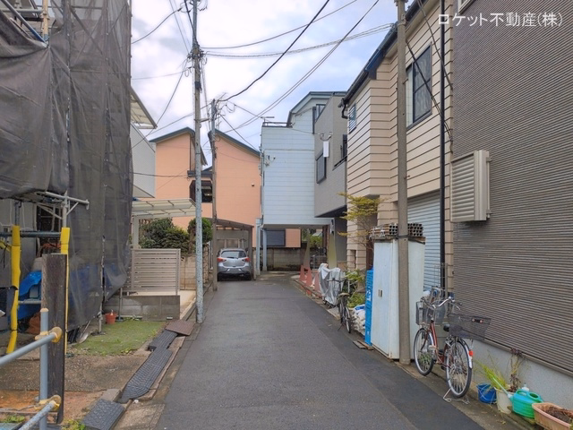 江戸川区上篠崎2丁目（戸建） 完成