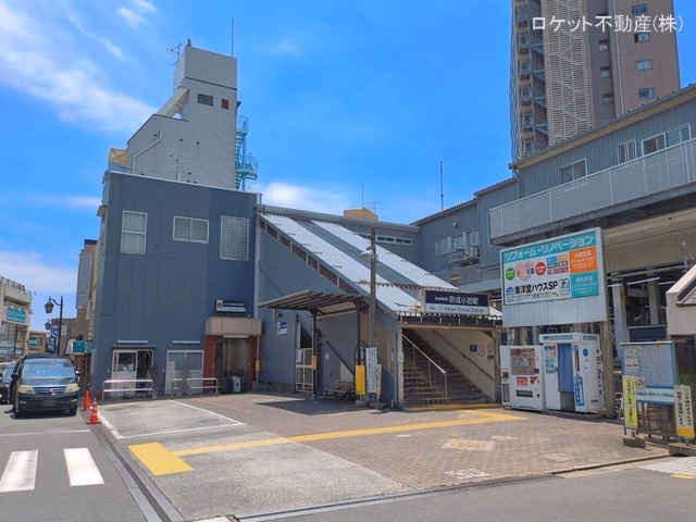 京成電鉄「京成小岩」駅