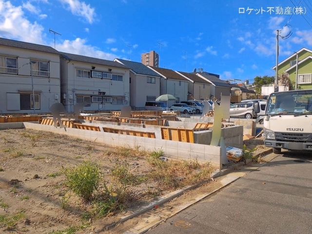 江戸川区大杉4丁目(戸建)02 基礎