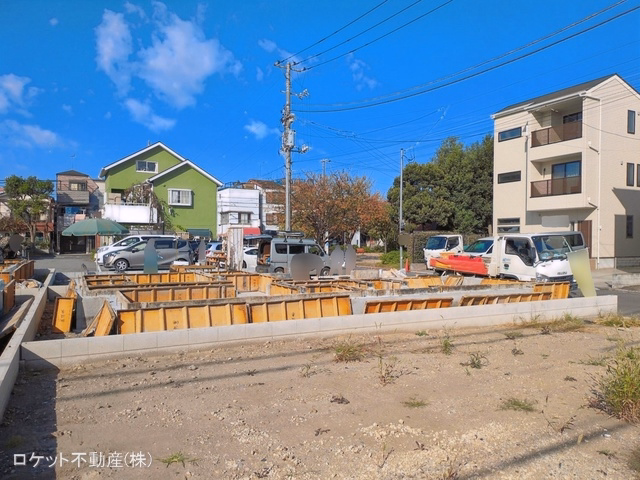 江戸川区大杉4丁目(戸建)02 基礎