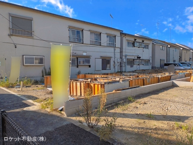 江戸川区大杉4丁目（戸建）04 基礎