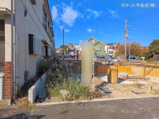 江戸川区大杉4丁目（戸建）05 基礎
