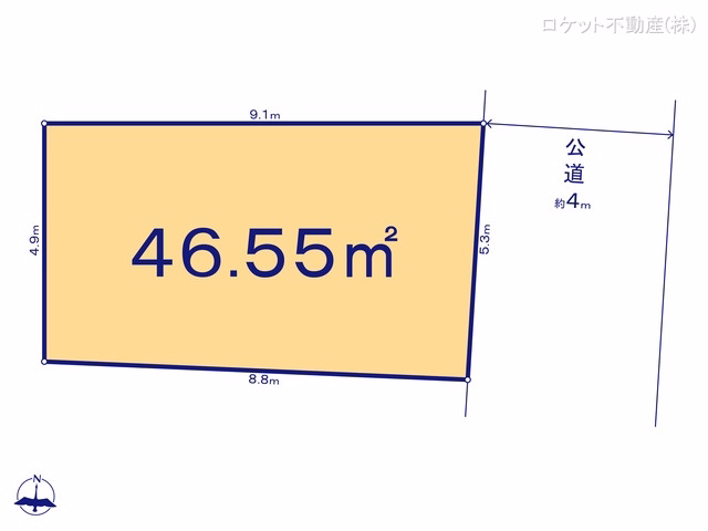 土地 江戸川区平井712　1区画 1区画