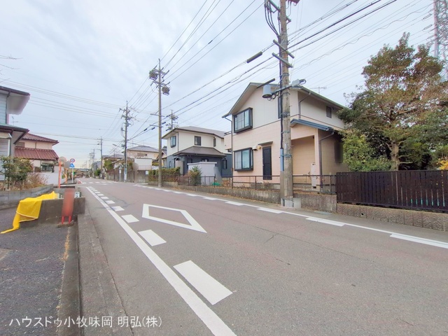 愛知県小牧市古雅４丁目の中古戸建て完成写真 2025年1月26日撮影