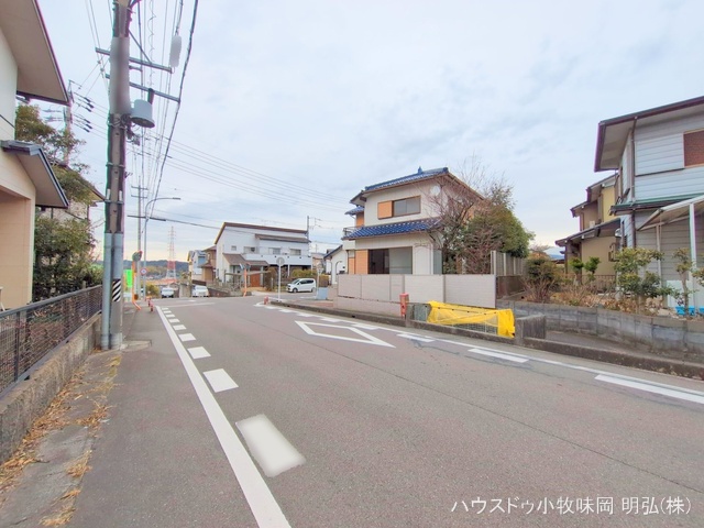 愛知県小牧市古雅４丁目の中古戸建て完成写真 2025年1月26日撮影