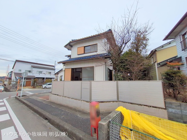 愛知県小牧市古雅４丁目の中古戸建て完成写真 2025年1月26日撮影