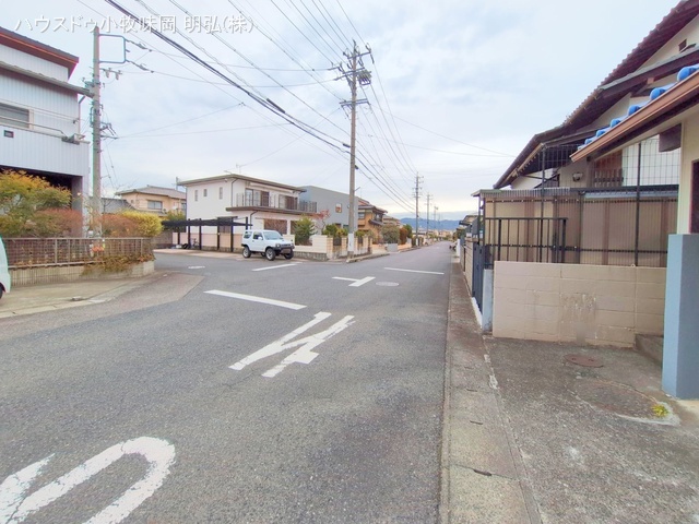 愛知県小牧市古雅４丁目の中古戸建て完成写真 2025年1月26日撮影