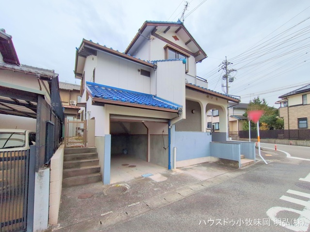 愛知県小牧市古雅４丁目の中古戸建て完成写真 2025年1月26日撮影