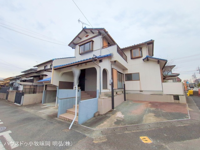 愛知県小牧市古雅４丁目の中古戸建て完成写真 2025年1月26日撮影