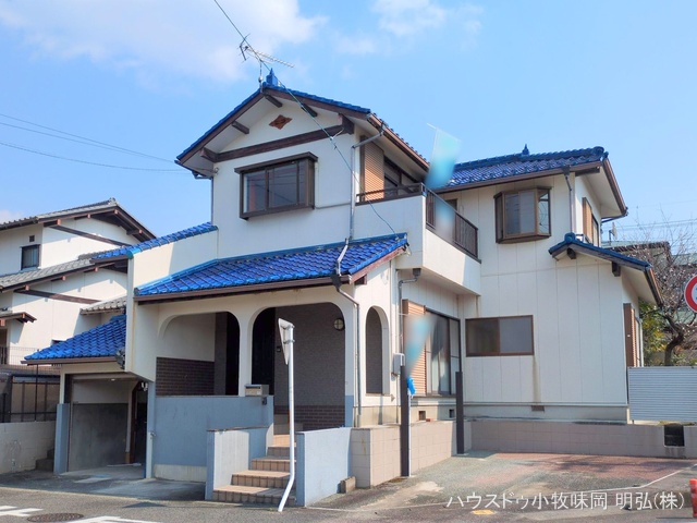 愛知県小牧市古雅４丁目の中古戸建て完成写真 2025年3月20日撮影