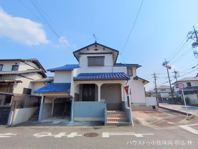 愛知県小牧市古雅４丁目の中古戸建て完成写真 2025年3月20日撮影