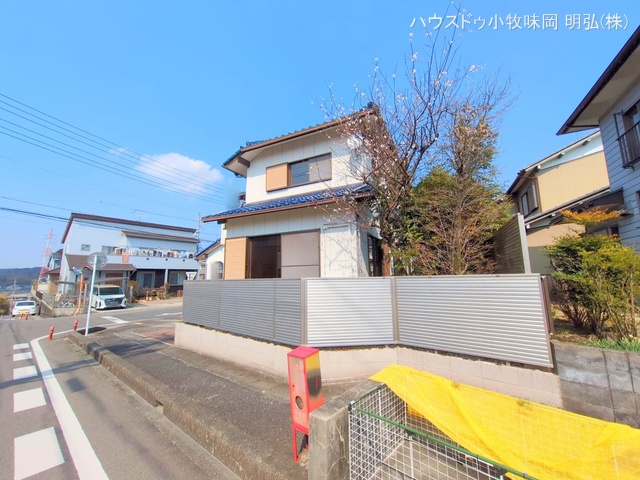 愛知県小牧市古雅４丁目の中古戸建て完成写真 2025年3月20日撮影