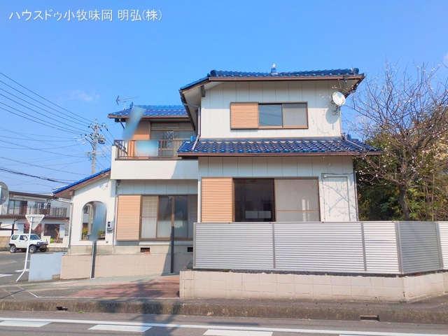 愛知県小牧市古雅４丁目の中古戸建て完成写真 2025年3月20日撮影