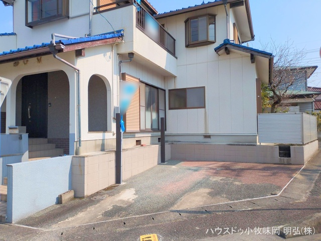 愛知県小牧市古雅４丁目の中古戸建て完成写真 2025年3月20日撮影