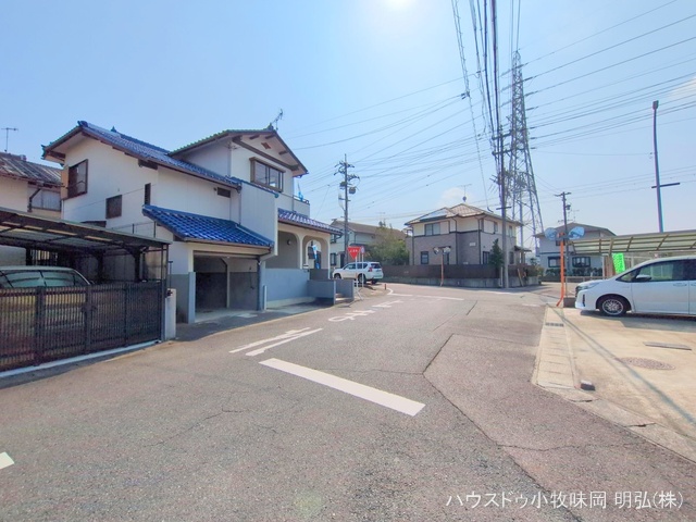 愛知県小牧市古雅４丁目の中古戸建て完成写真 2025年3月20日撮影