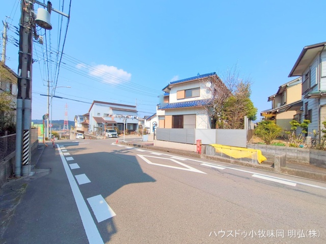 愛知県小牧市古雅４丁目の中古戸建て完成写真 2025年3月20日撮影