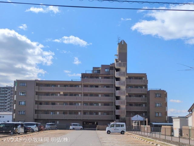 愛知県小牧市堀の内３丁目のマンション『シャトー堀の内』外観写真 2025年3月6日撮影