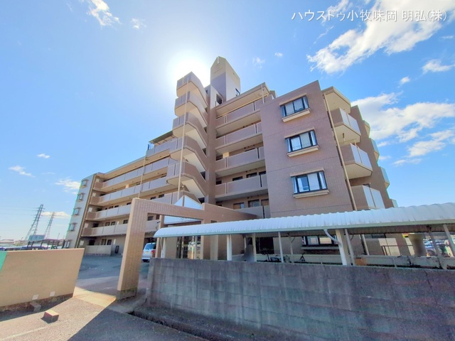 愛知県小牧市堀の内３丁目のマンション『シャトー堀の内』外観写真 2025年3月6日撮影