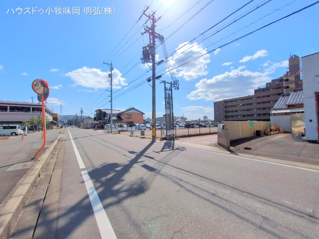 愛知県小牧市堀の内３丁目のマンション『シャトー堀の内』外観写真 2025年3月6日撮影