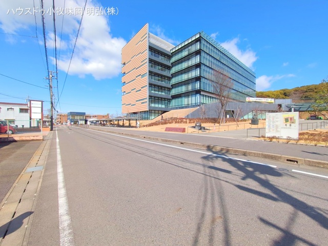 愛知県小牧市堀の内３丁目のマンション『シャトー堀の内』外観写真 2025年3月6日撮影