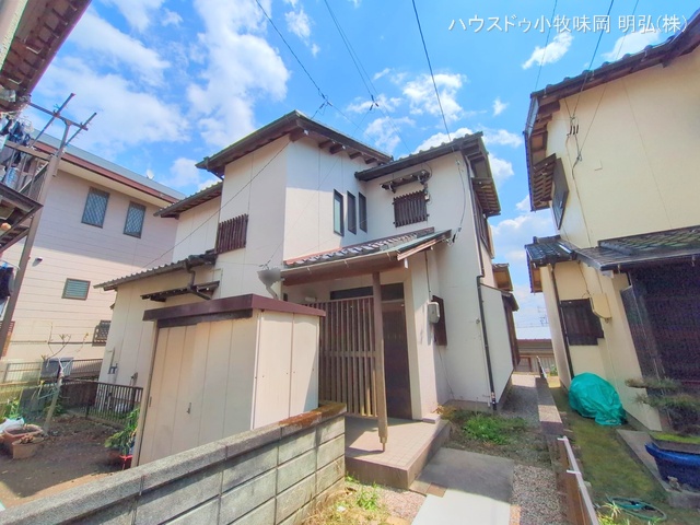 愛知県丹羽郡扶桑町大字斎藤字北山の中古戸建て完成写真 2025年4月15日撮影