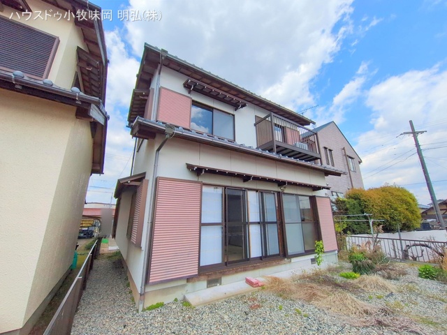 愛知県丹羽郡扶桑町大字斎藤字北山の中古戸建て完成写真 2025年4月15日撮影