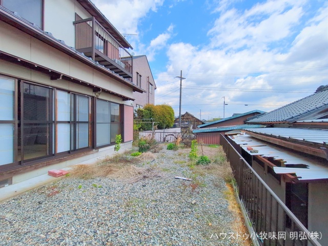 愛知県丹羽郡扶桑町大字斎藤字北山の中古戸建て完成写真 2025年4月15日撮影