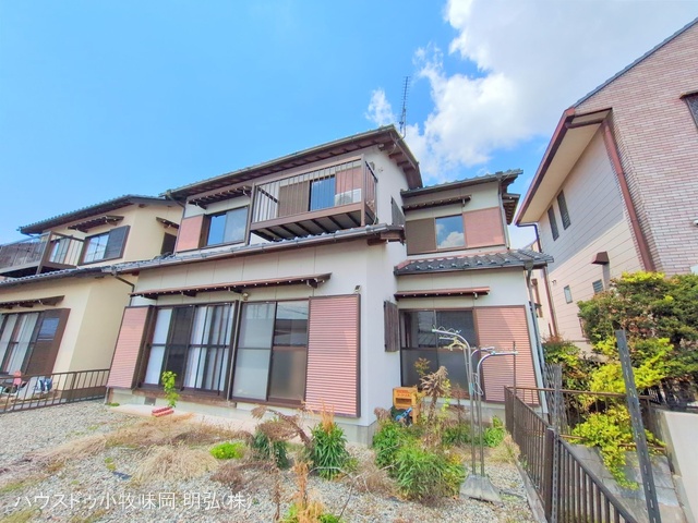 愛知県丹羽郡扶桑町大字斎藤字北山の中古戸建て完成写真 2025年4月15日撮影