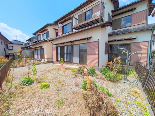 愛知県丹羽郡扶桑町大字斎藤字北山の中古戸建て完成写真 2025年4月15日撮影