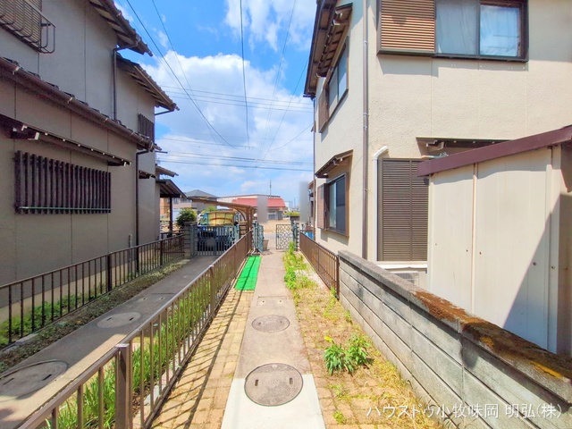 愛知県丹羽郡扶桑町大字斎藤字北山の中古戸建て完成写真 2025年4月15日撮影