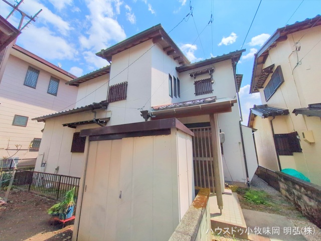 愛知県丹羽郡扶桑町大字斎藤字北山の中古戸建て完成写真 2025年4月15日撮影