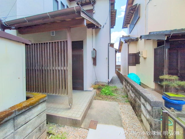 愛知県丹羽郡扶桑町大字斎藤字北山の中古戸建て完成写真 2025年4月15日撮影