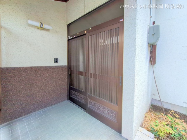 愛知県丹羽郡扶桑町大字斎藤字北山の中古戸建て完成写真 2025年4月15日撮影