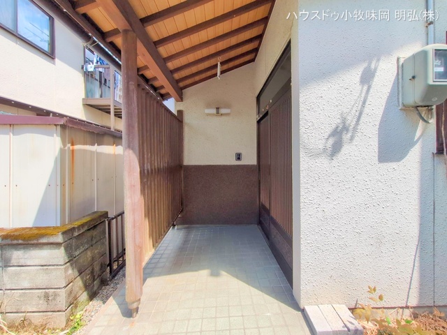 愛知県丹羽郡扶桑町大字斎藤字北山の中古戸建て完成写真 2025年4月15日撮影