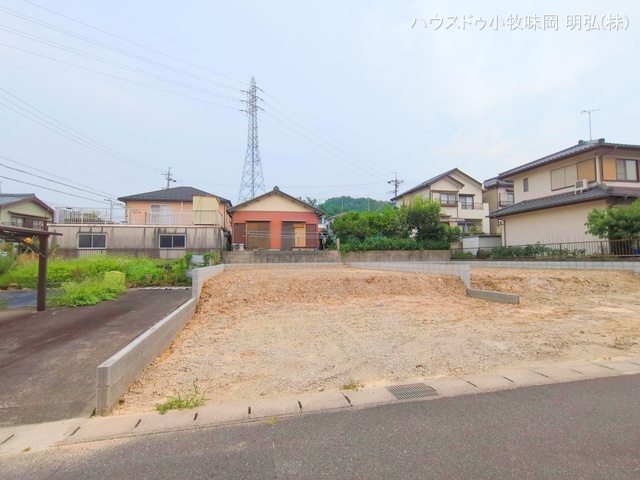 愛知県小牧市大字本庄の新築戸建て更地・土地写真 2025年7月1日撮影