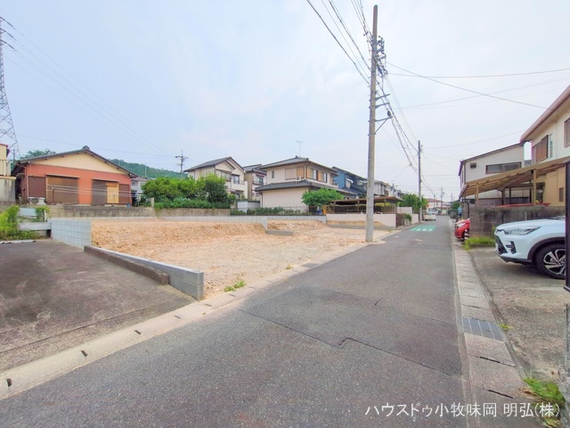 愛知県小牧市大字本庄の新築戸建て更地・土地写真 2025年7月1日撮影