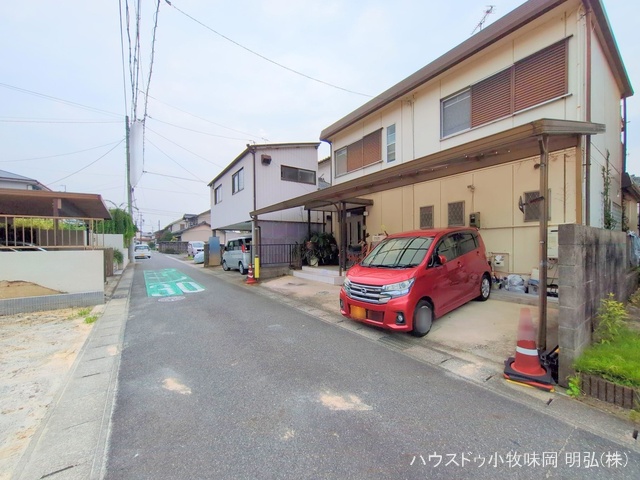 愛知県小牧市大字本庄の新築戸建て更地・土地写真 2025年7月1日撮影