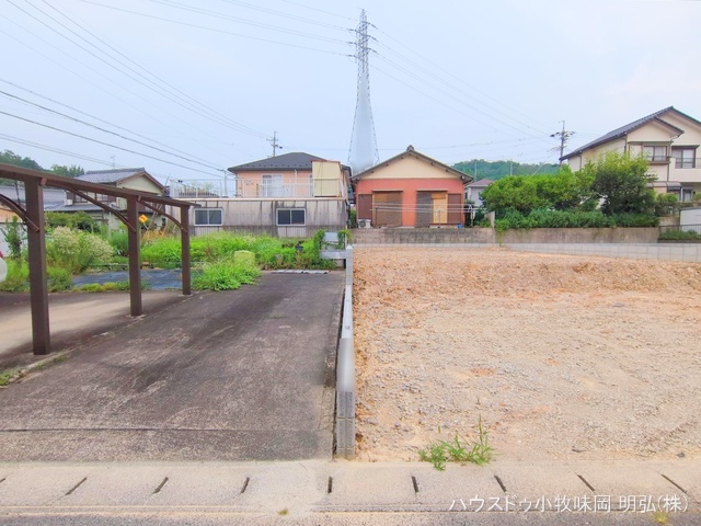 愛知県小牧市大字本庄の新築戸建て更地・土地写真 2025年7月1日撮影