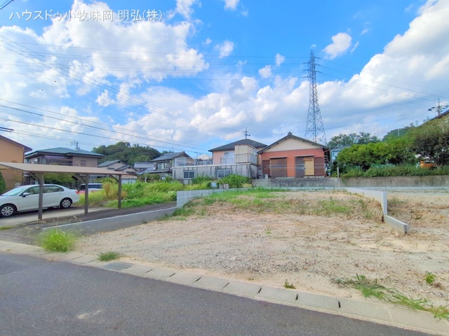 愛知県小牧市大字本庄の新築戸建て更地・土地写真 2025年8月5日撮影