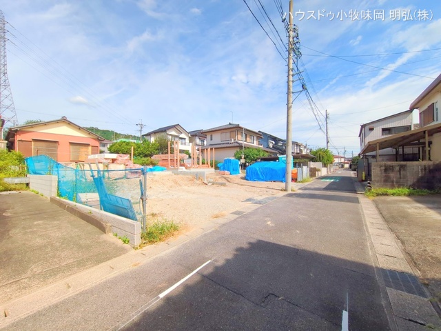 愛知県小牧市大字本庄の新築戸建て基礎写真 2025年9月21日撮影