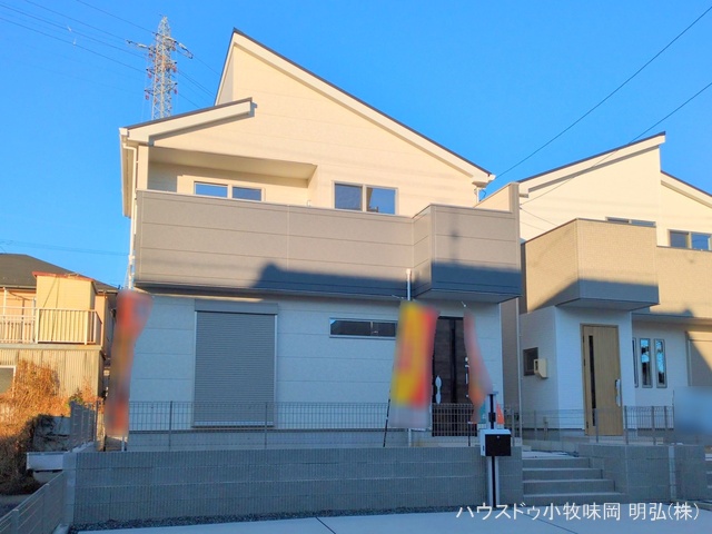 愛知県小牧市大字本庄の新築戸建て完成写真 2025年12月17日撮影