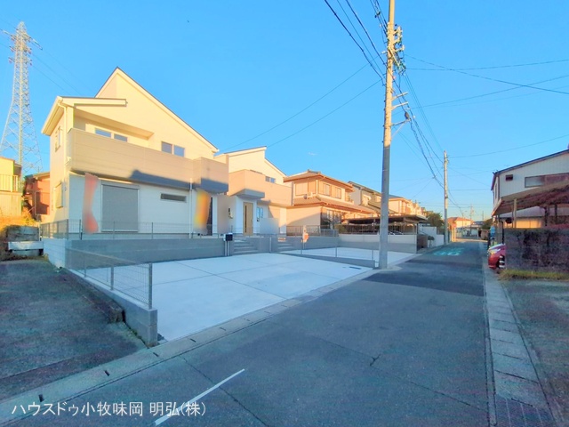 愛知県小牧市大字本庄の新築戸建て完成写真 2025年12月17日撮影