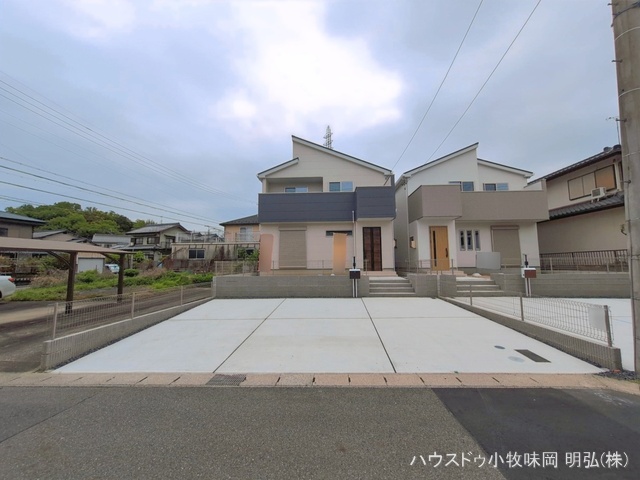 愛知県小牧市大字本庄の新築戸建て完成写真 2026年4月21日撮影